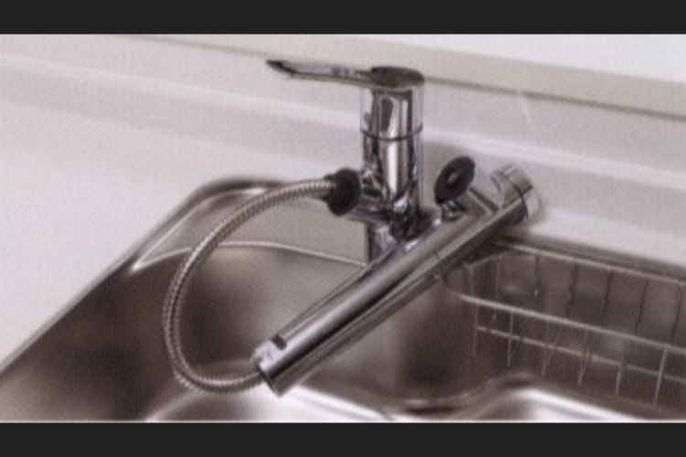アクアヴィスタの浄水器一体型シャワー水栓