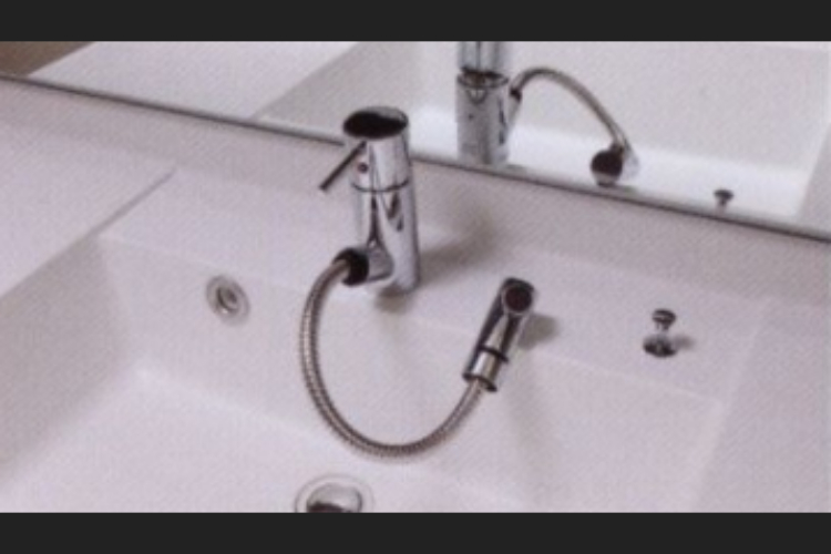アクアヴィスタのヘッド引出し水栓