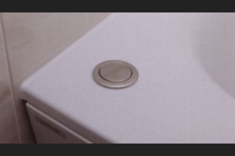アクアヴィスタのポップアップ排水栓