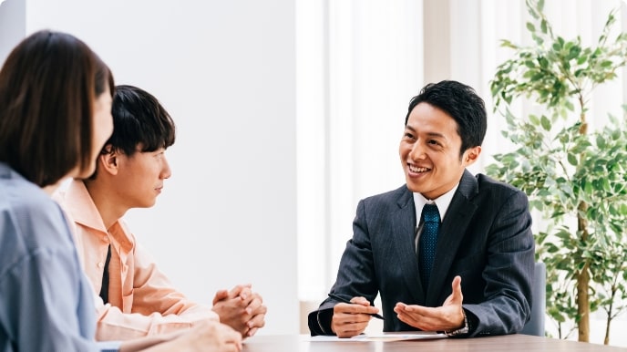 アクアヴィスタの専属の営業担当体制